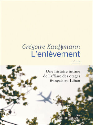 cover image of L'enlèvement